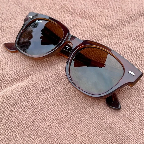 Authentic Vintage Ray-Ban 4168 METEOR 820 3N Havana Brown Sunglasses Rare - Picture 5 of 12